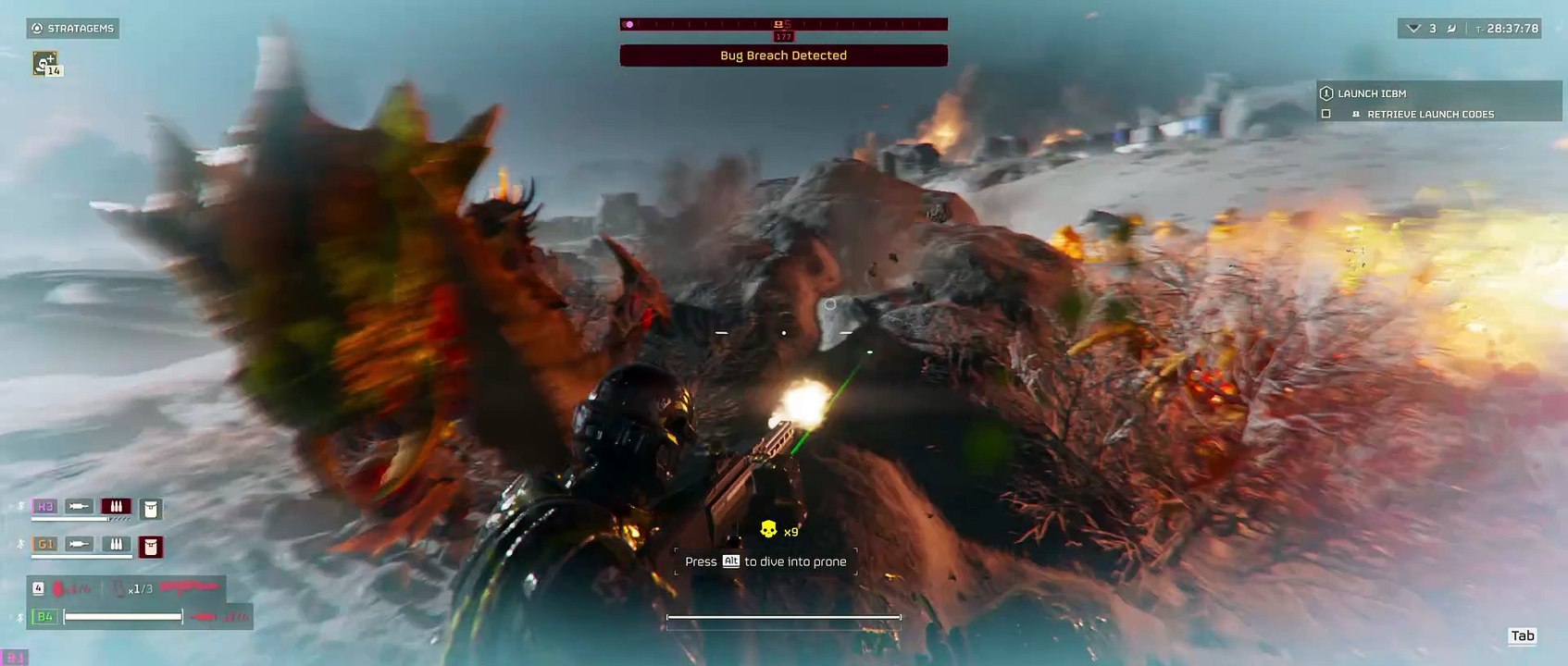 Helldivers 2 - gameplay #2