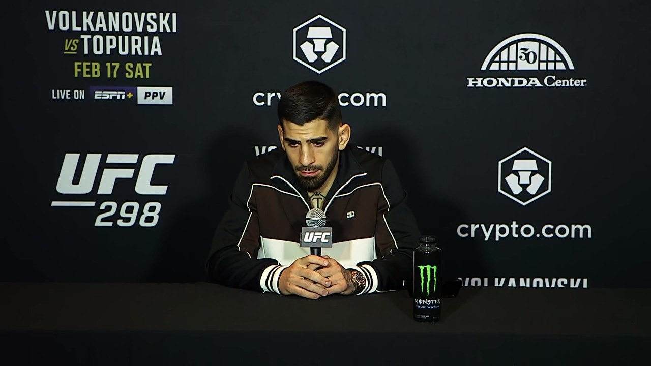 Undefeated UFC featherweight Ilia Topuria on dethroning champions Volkanovski