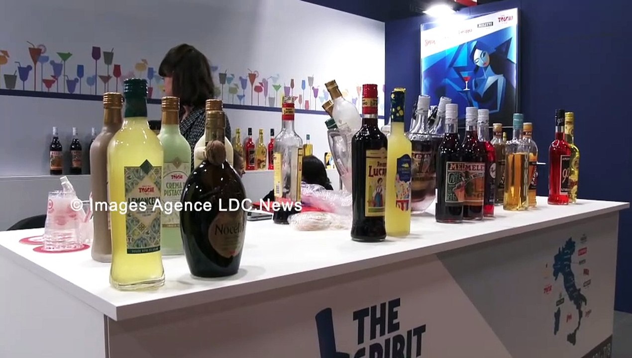 Salon Winexpo Paris 2024. Paris/France - 13 Février 2024