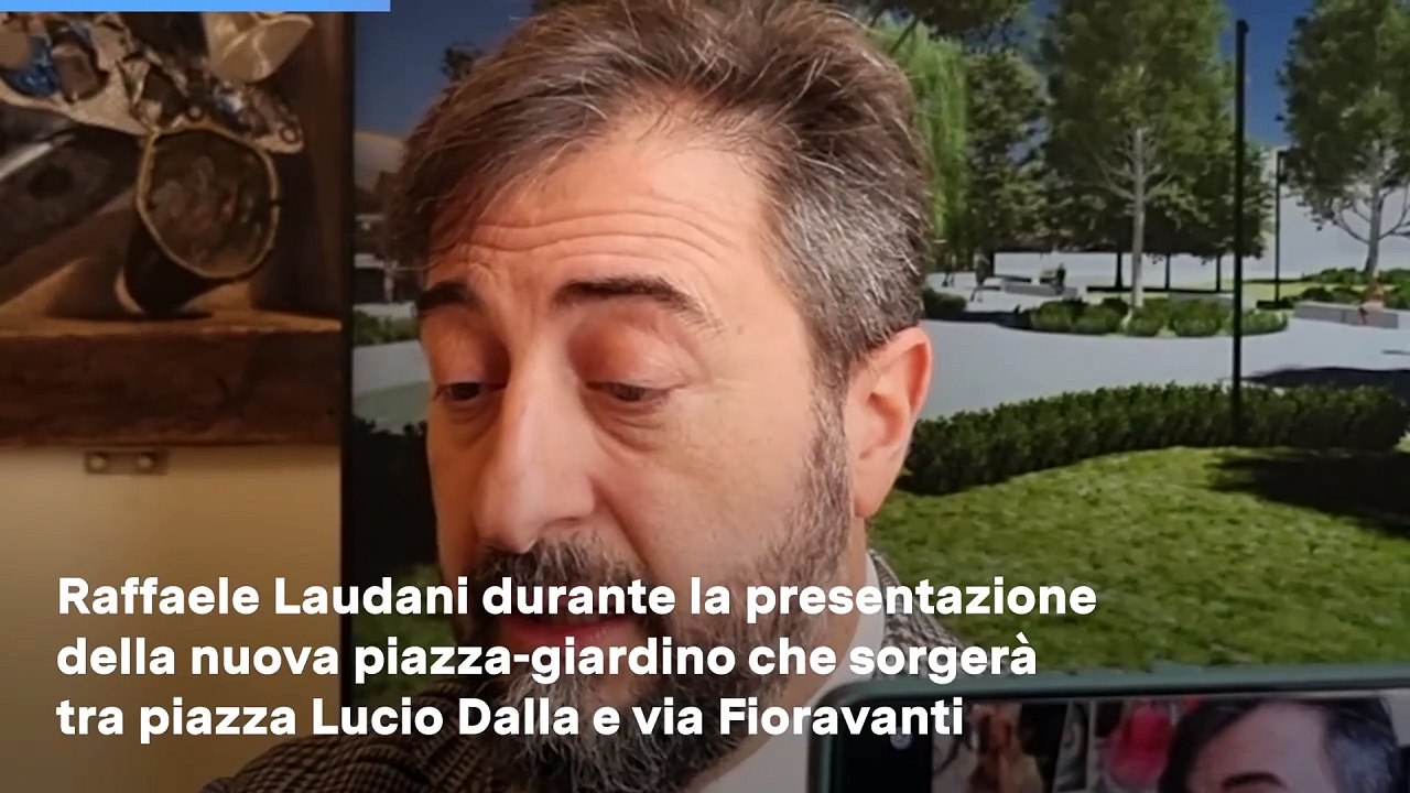 Bologna: la nuova piazza giardino Lucio Dalla