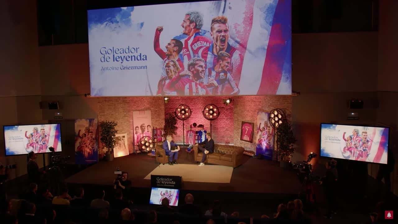 Así vivió Griezmann el gol que le convirtió en leyenda