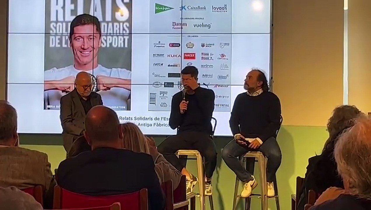 Lewandowski: "Queremos jugar mejor y es el momento para hacerlo