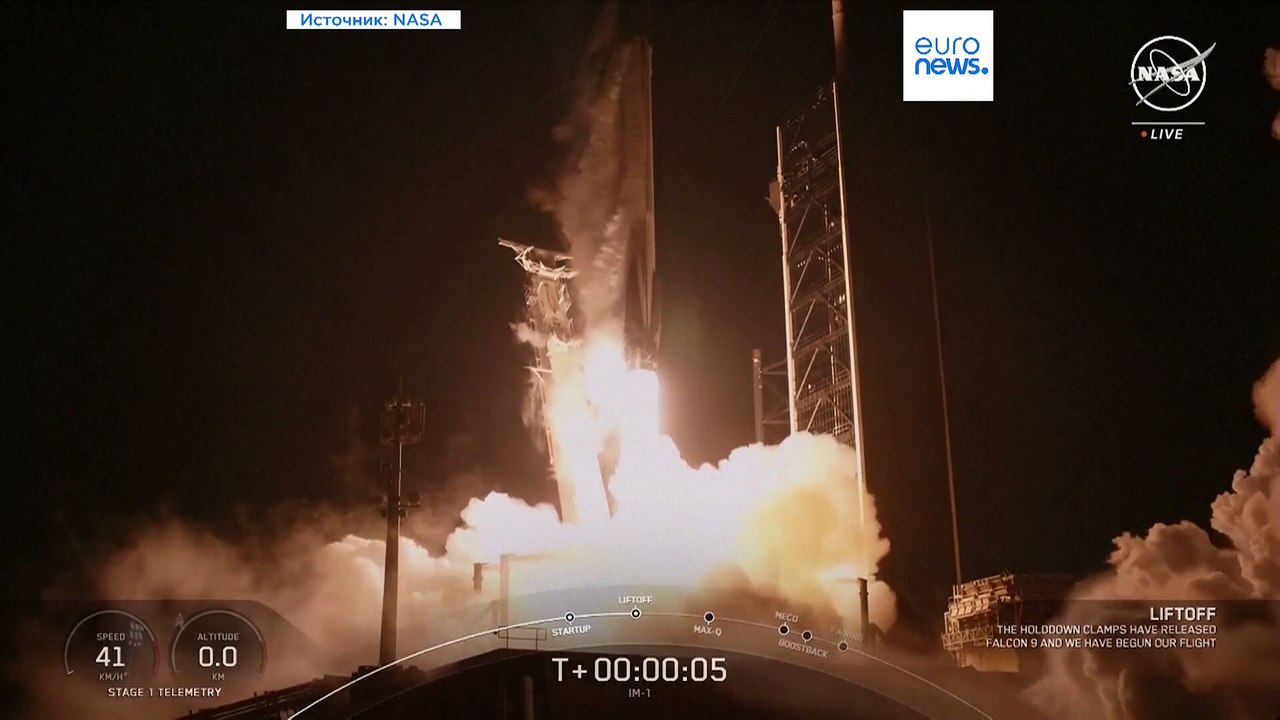 Частный американский луноход вышел на орбиту. США не были на Луне со времен "Аполлона"