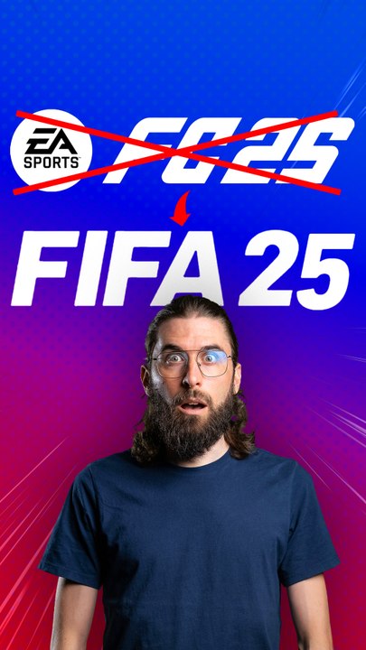 FIFA 25 vs EA Sports FC 25