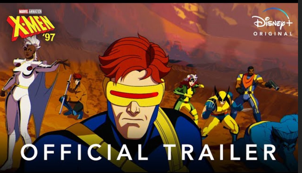 X-Men '97 | Official Trailer - Marvel Animation | Disney+