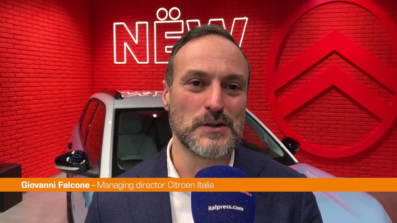 Falcone "Il 2023 è andato molto bene per Citroen"