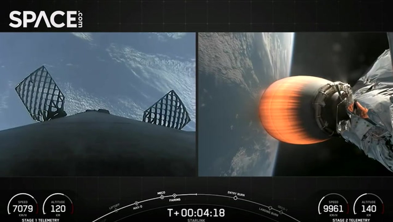 SpaceX Finally Launched Starlink Batch From California After Delays