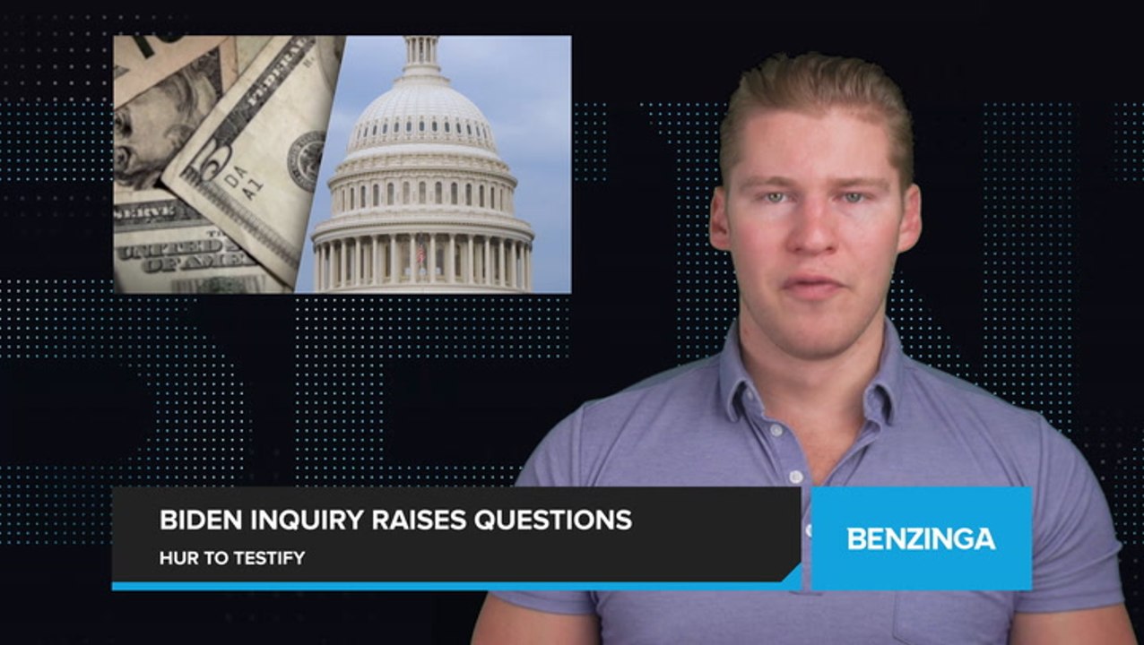 Special Counsel Robert Hur to Testify on Biden's Handling of Classified Documents