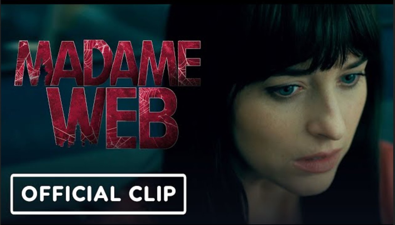 Madame Web | 'Get Off The Train' Clip - Dakota Johnson, Sydney Sweeney, Celeste O’Connor, Isabela Merced, Tahar Rahim