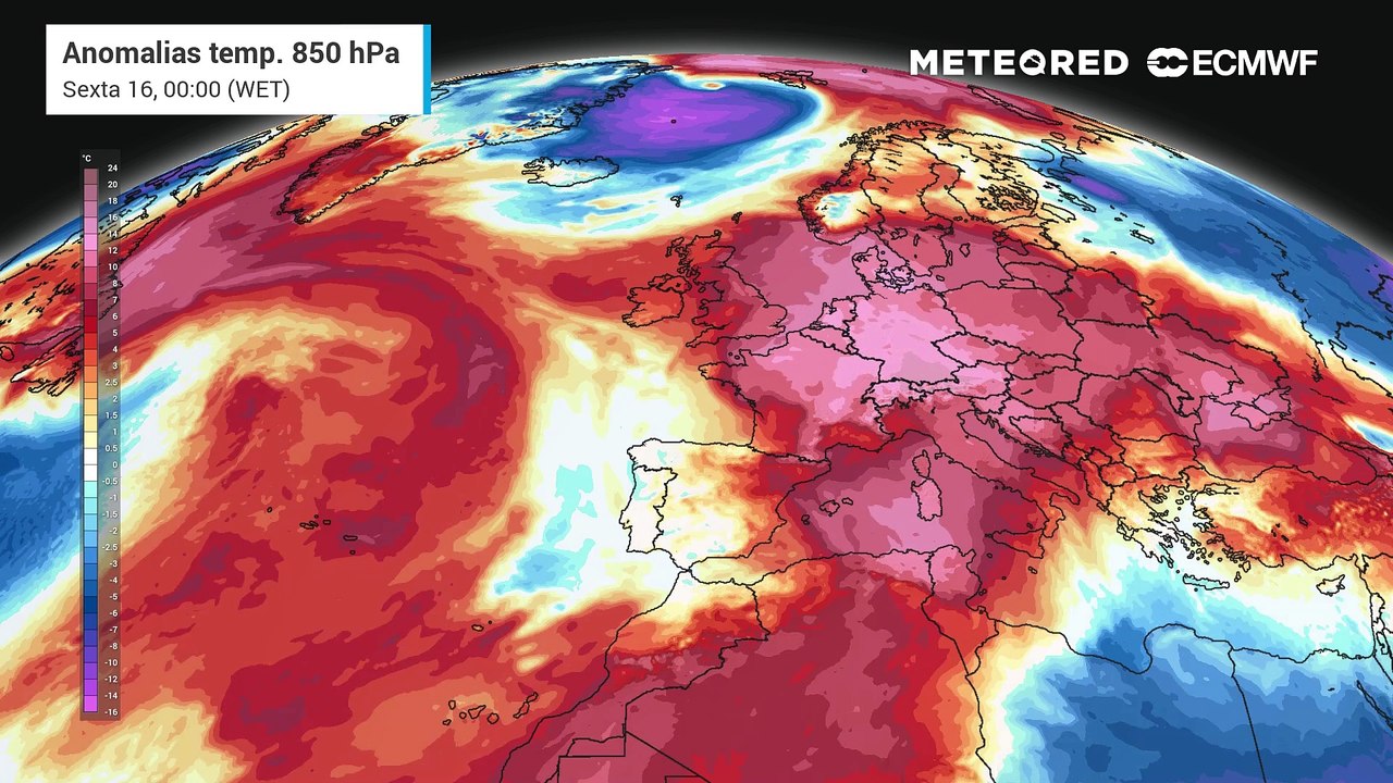 Fim de semana estável, mas com grande amplitude térmica em Portugal continental