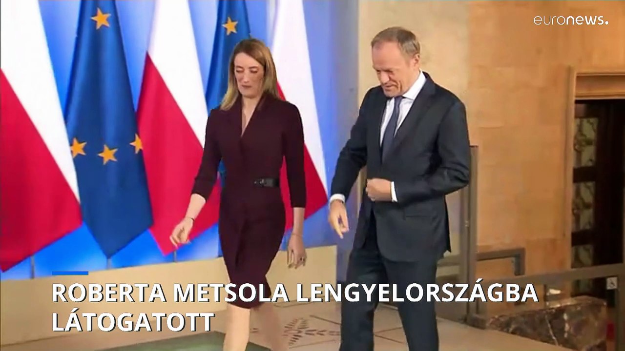 Az agrár- és a biztonságpolitika volt a két fő téma Metsola és Tusk találkozóján