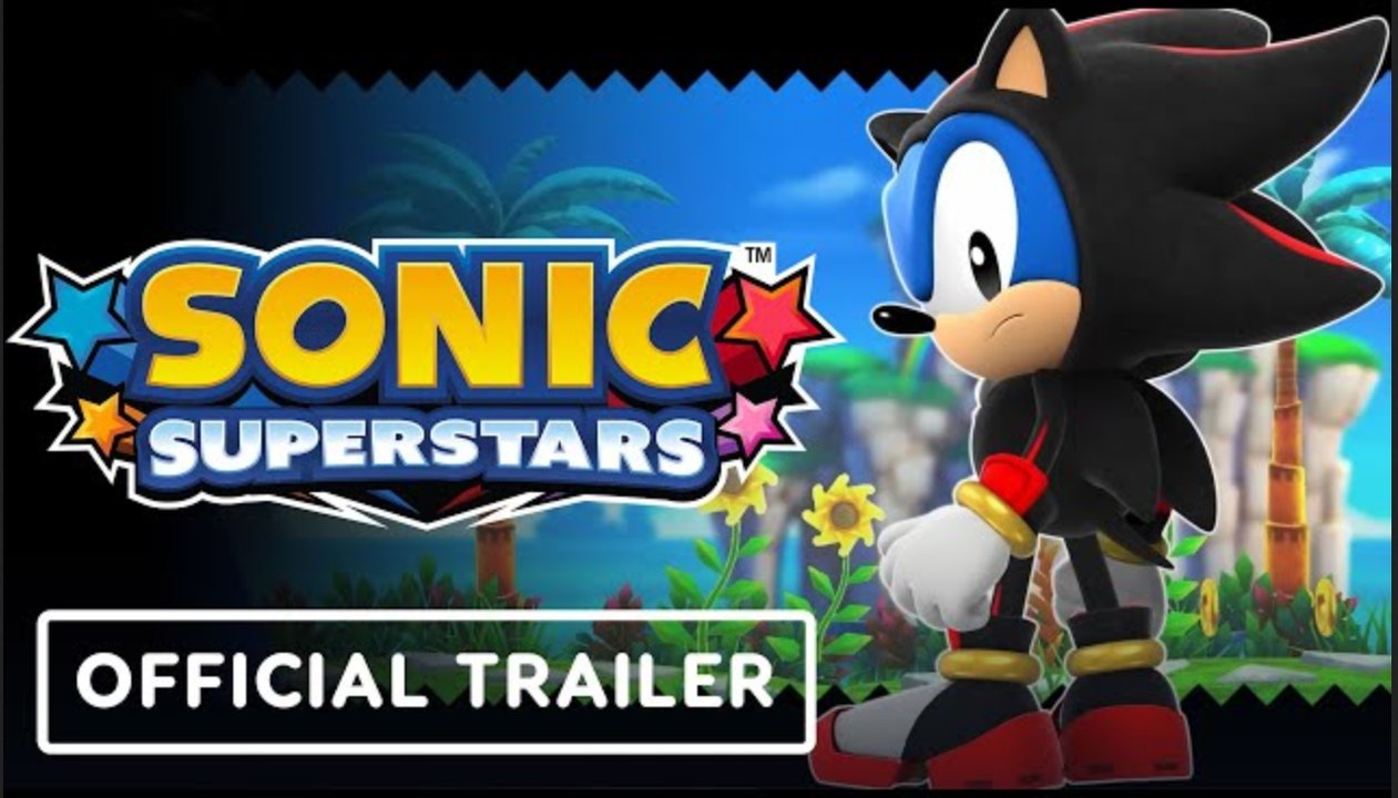 Sonic Superstars | Shadow Costume Trailer