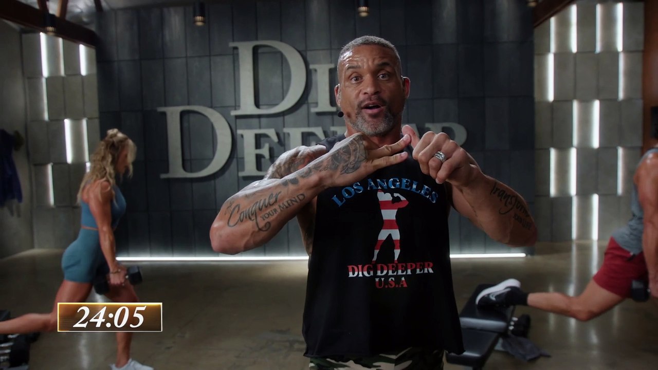 dig deeper by Shaun T lower body circuit 2