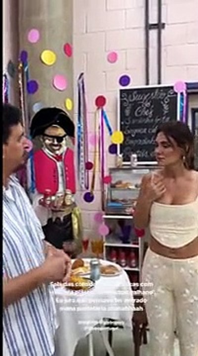 Liliana Filipa na Globo