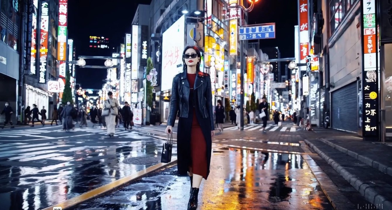 Vídeo de muestra de Sora 2