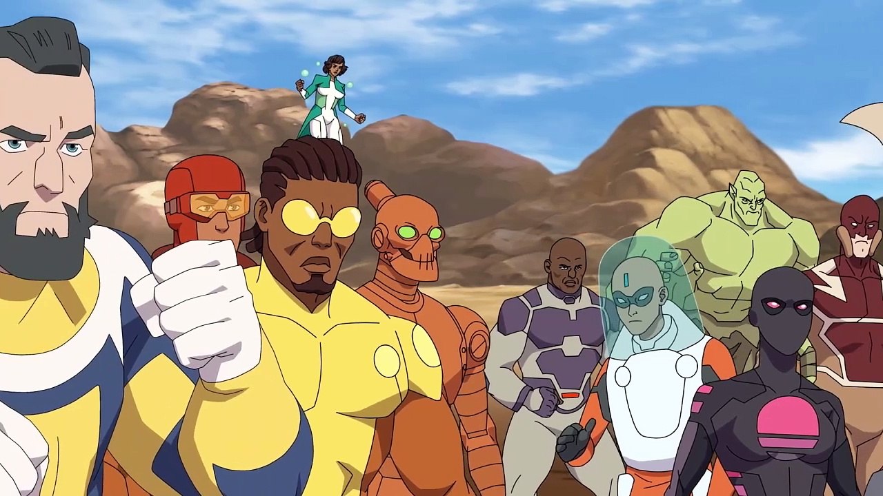 Invincible - Season 2 Part 2 Official Trailer Prime Video