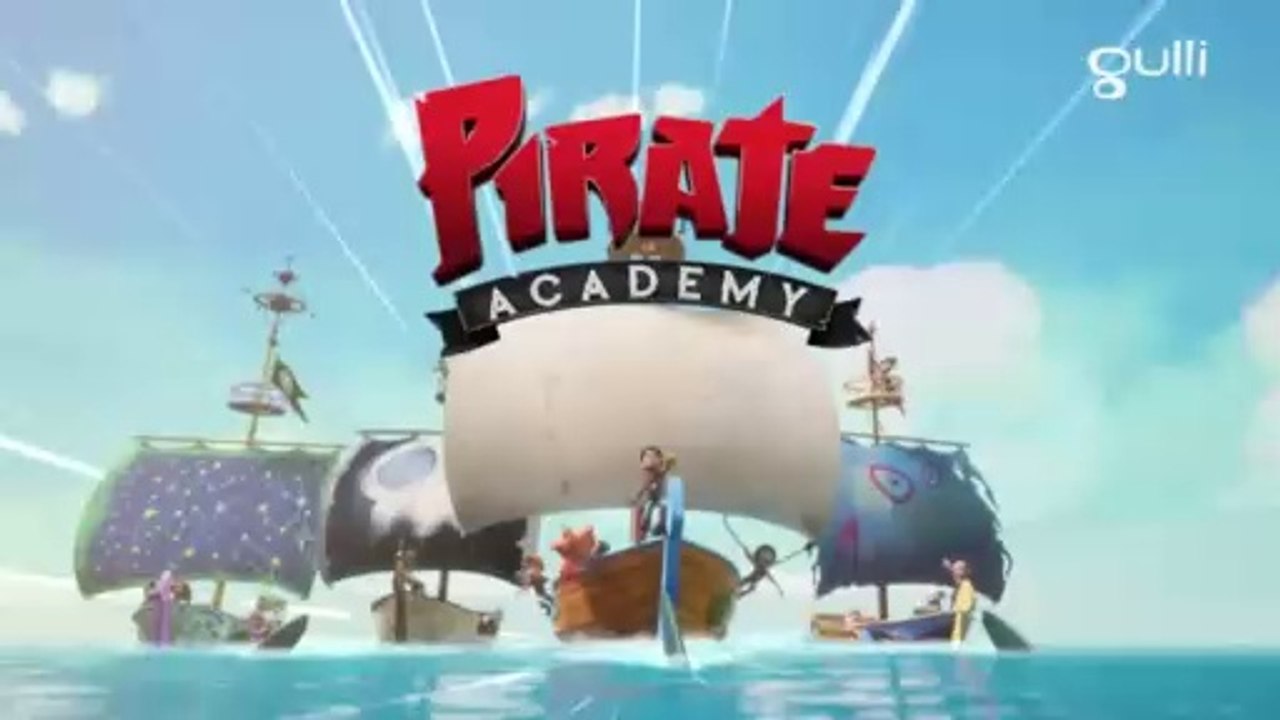 Pirate Academy S01E01 - Bouillon Pirate