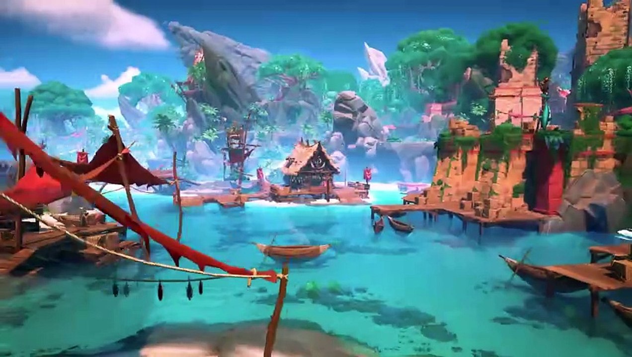 Hawked schickt euch auf eine geheimnisvolle Insel voller Ruinen