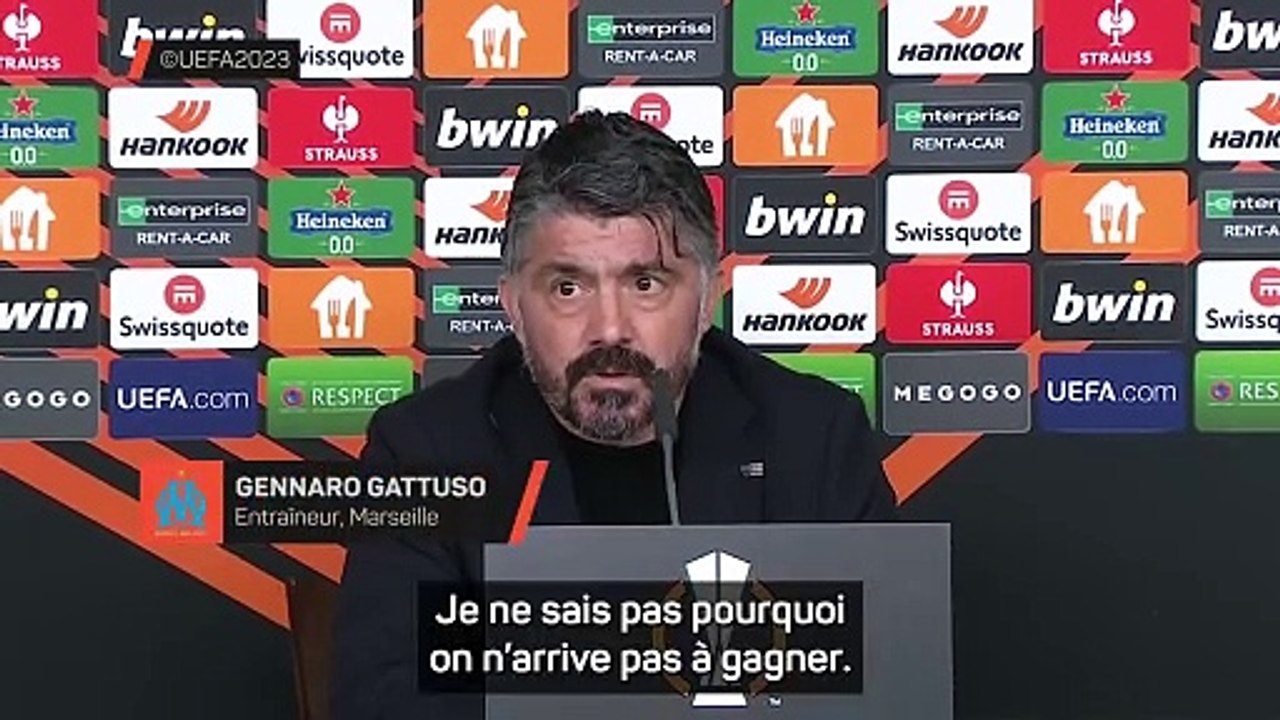 Gattuso : "La photographie de cette équipe cette saison"