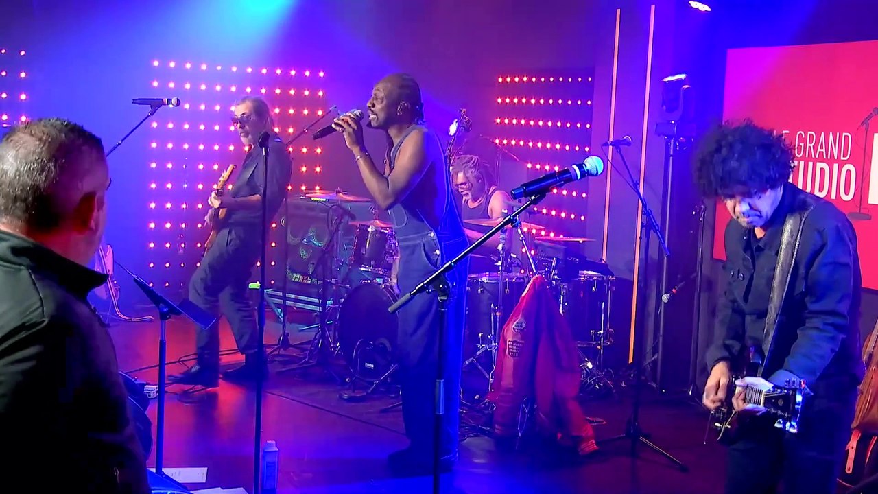 F.F.F. - Barbès (Live) - Le Grand Studio RTL