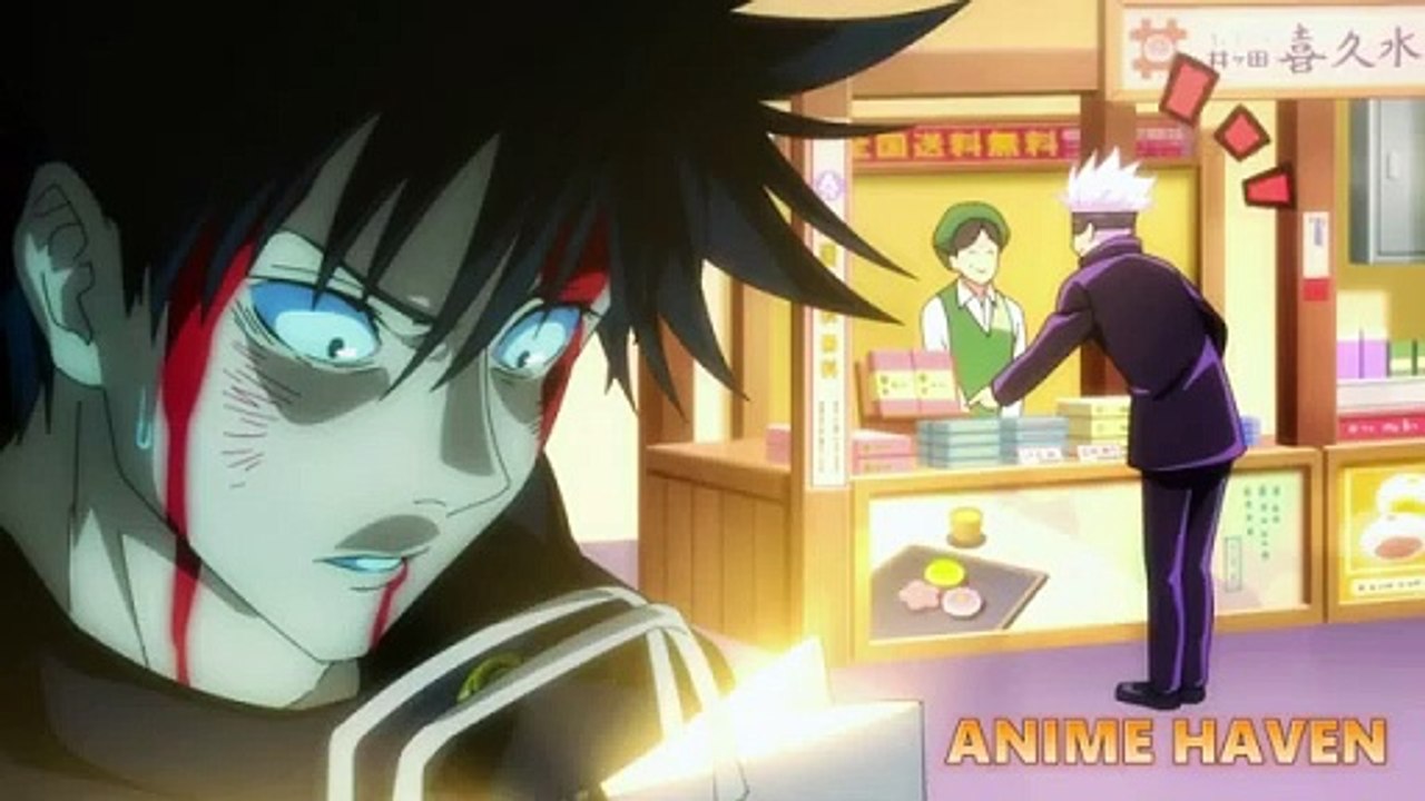 Jujutsu kaisen Season 1 Episode 2 in Hindi Dubbed Crunchyroll Gojo vs sukuna full fight hindi