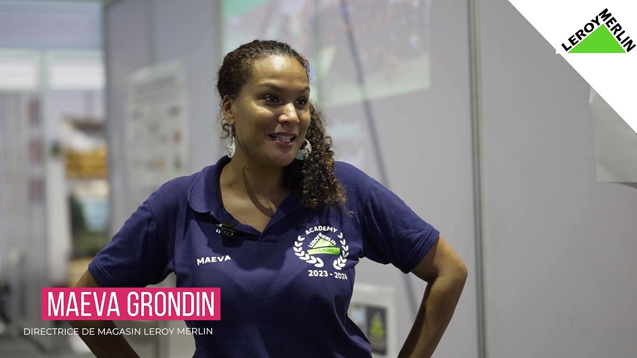 Salon de la formation 2024 : interview Leroy Merlin