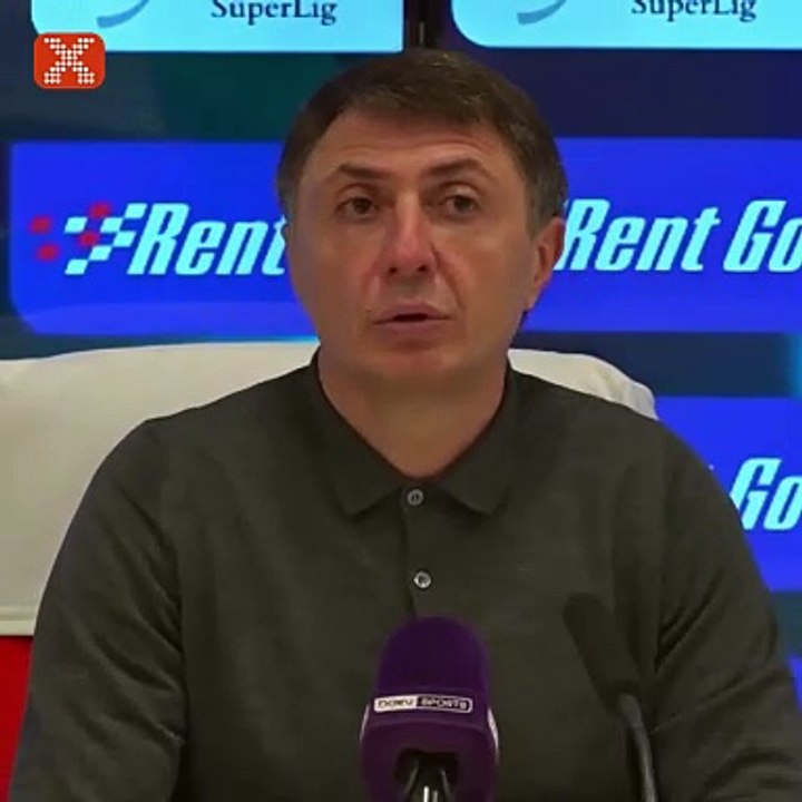 Shota Arveladze: "İyi oynadığımızı düşünüyorum"