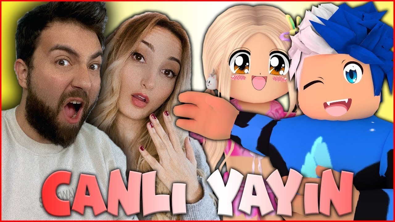 EĞLENCELİ ROBLOX CANLI YAYIN | HAN KANAL KÜBRA NİSA PRATİK OYUN