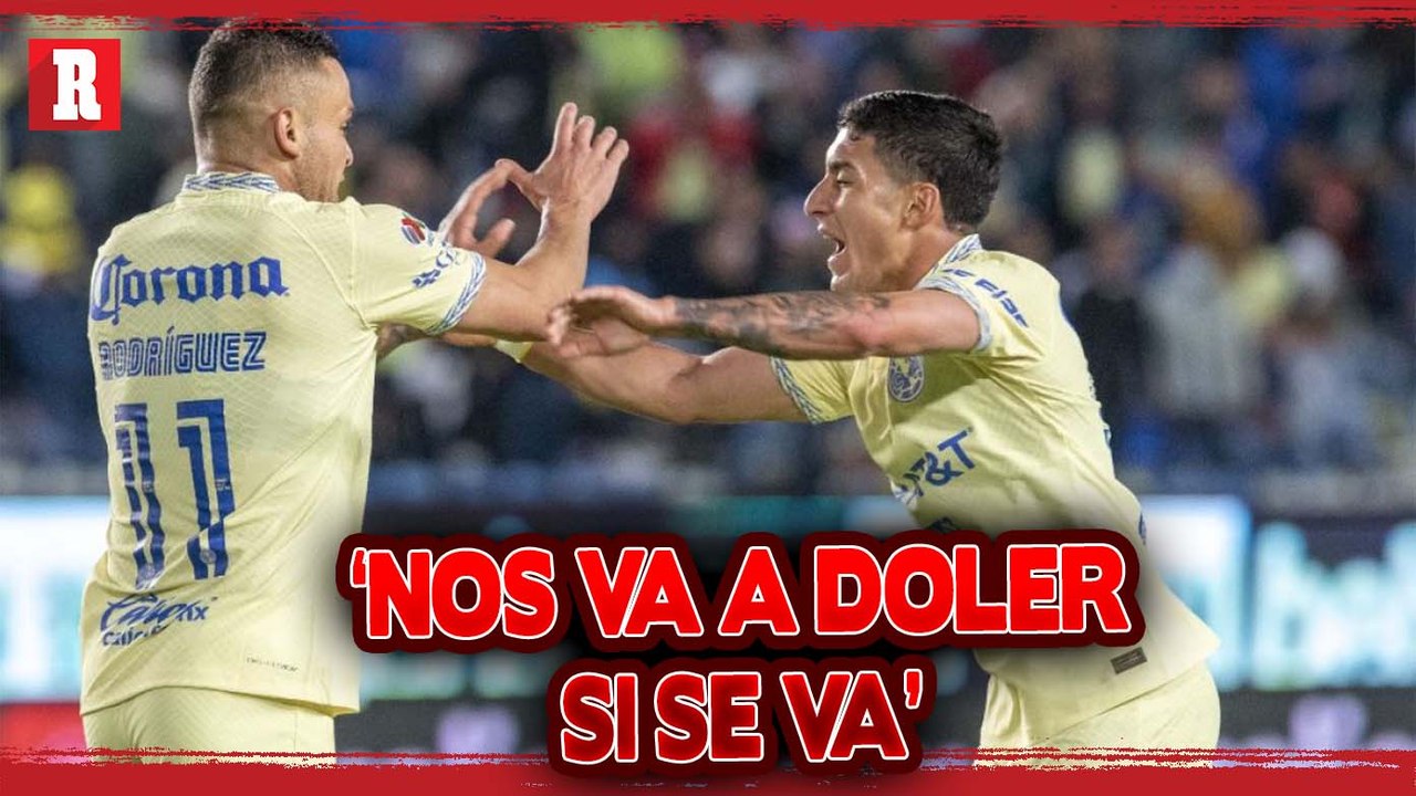 Alejandro ZENDEJAS habló sobre el FUTURO DE 'Cabecita' Rodríguez