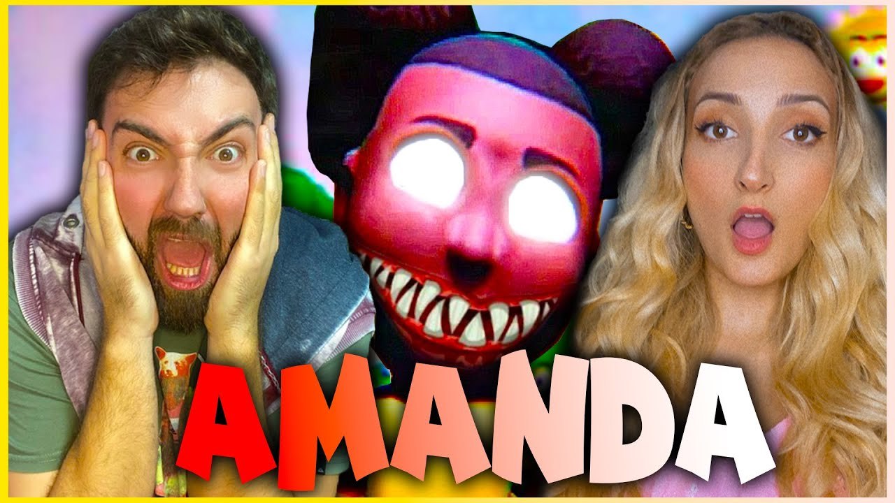 GERÇEK AMANDA VE YENİ KASETLERİN GİZEMİ | AMANDA HORROR ADVENTURE | HAN KANAL KÜBRA NİSA