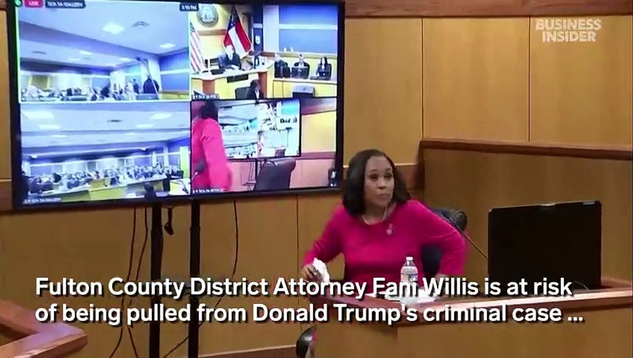 The Georgia DA affair that could derail Trump's election-interference trial