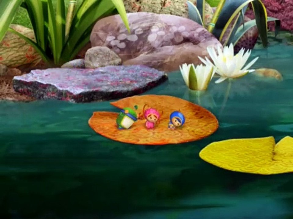 Team Umizoomi - Orange, Yellow, Green