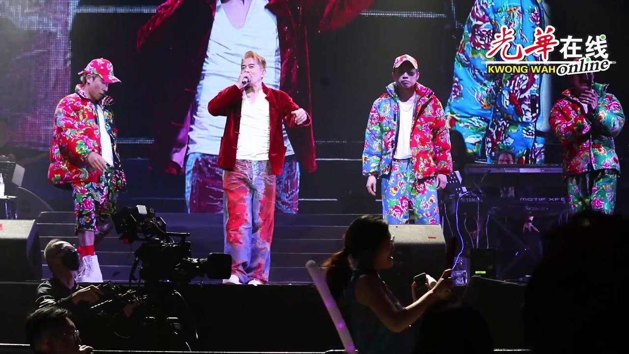 郭富城改编春节版 揪5千粉丝“动起来”