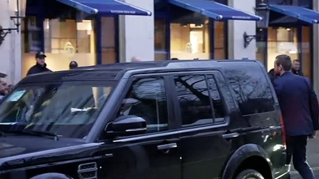 Cameron and Starmer arrive at Munich Security Conference