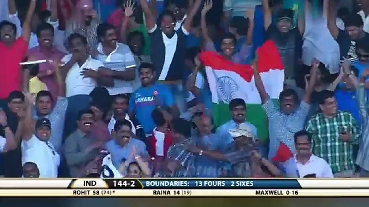 ROHIT SHARMA 209 VS AUSTRALIA ODI