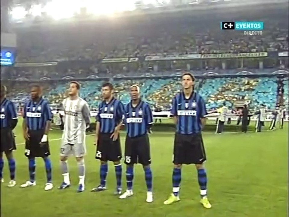 Fenerbahçe SK vs. FC Internazionale - 2007-2008 UEFA Champions League Group Stage Match