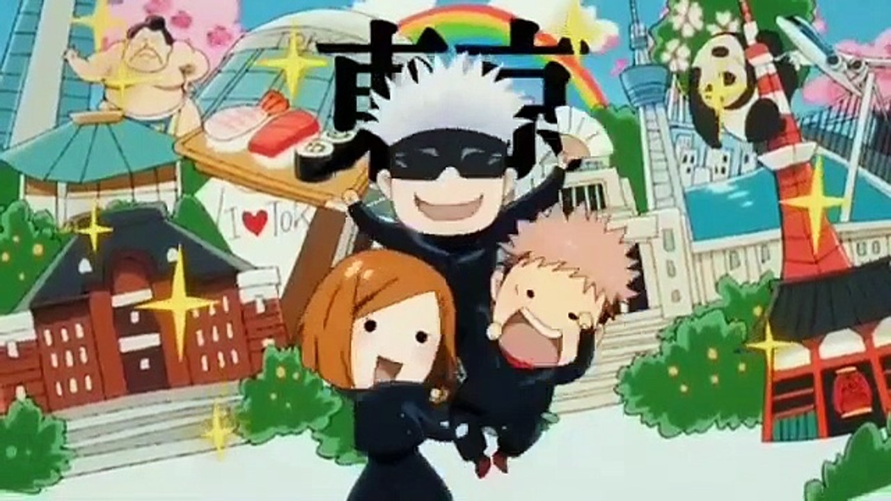 Jujutsu kaisen season 1 episode 3