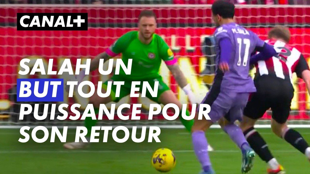 Mohamed Salah un but tout en puissance