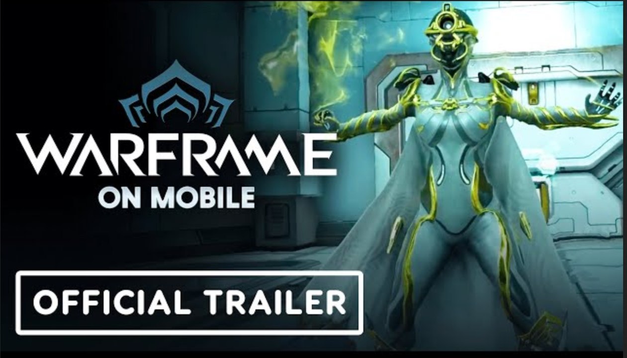 Warframe | Mobile iOS Release Date Announcement Trailer