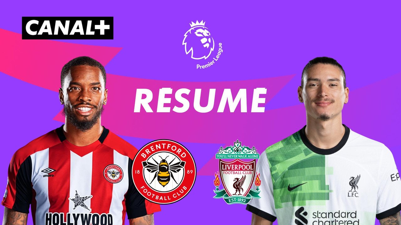 Le résumé de Brentford / Liverpool - Premier League 2023-24 (J25)