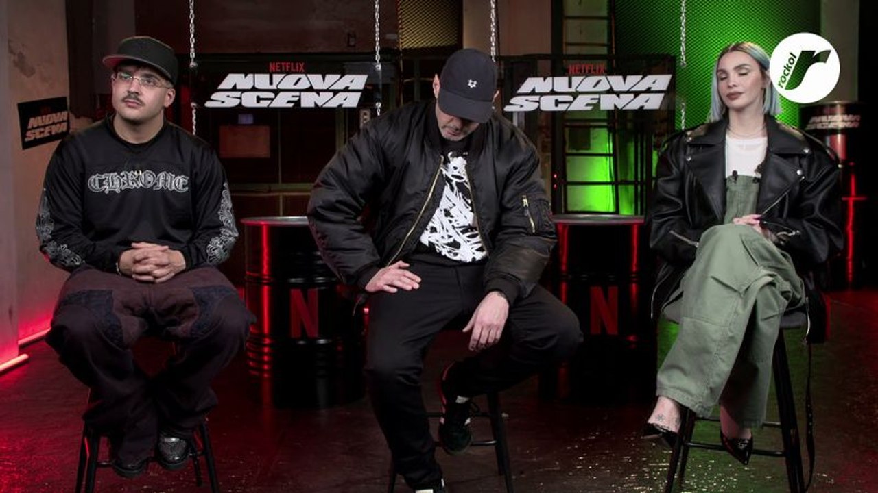 Geolier, Fabri Fibra e Rose Villain raccontano la "Nuova Scena"