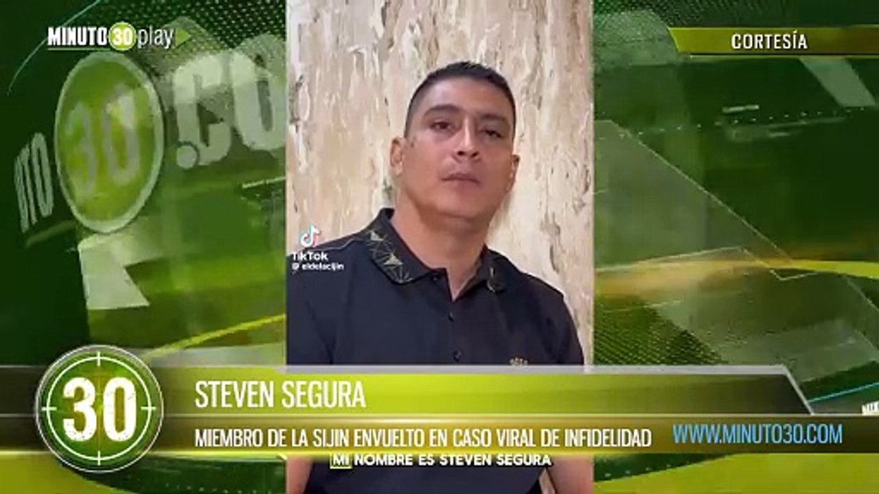 “Pronto contaré toda la verdad” ‘El de la Sijín’ se volvió influencer