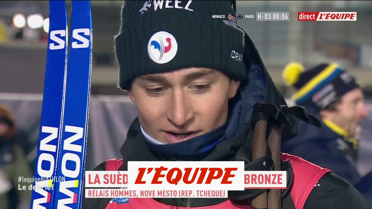 Perrot : «Fier de cette équipe» - Biathlon - Mondiaux (H)