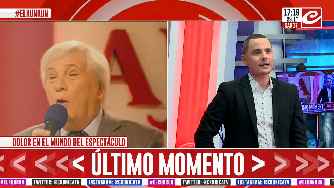 Murió Alberto Llorente