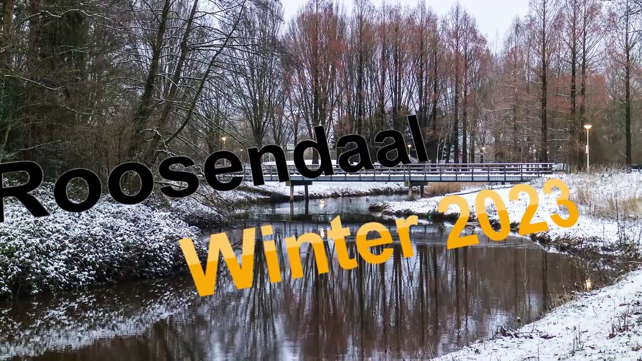 2024 Winterwandeling in Roosendaal Watermolen 🌨️