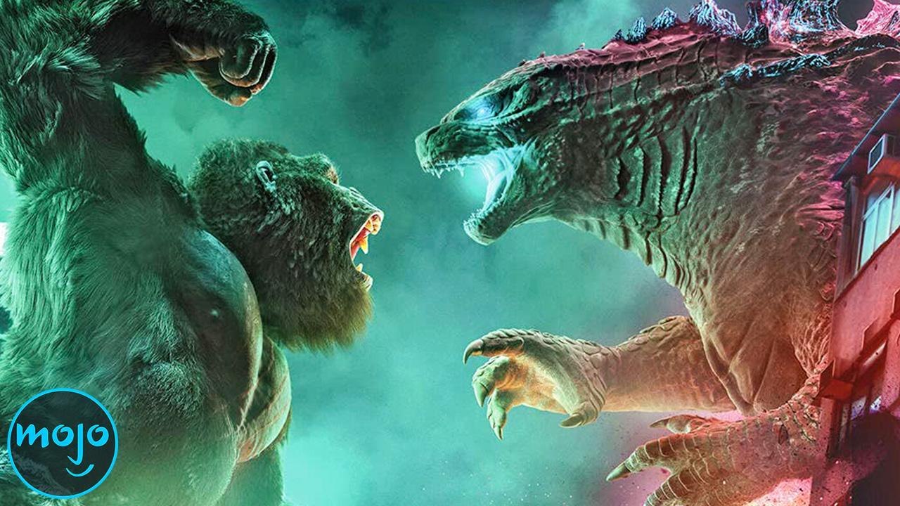 Top 30 Greatest Giant Movie Monster Fights of All Time
