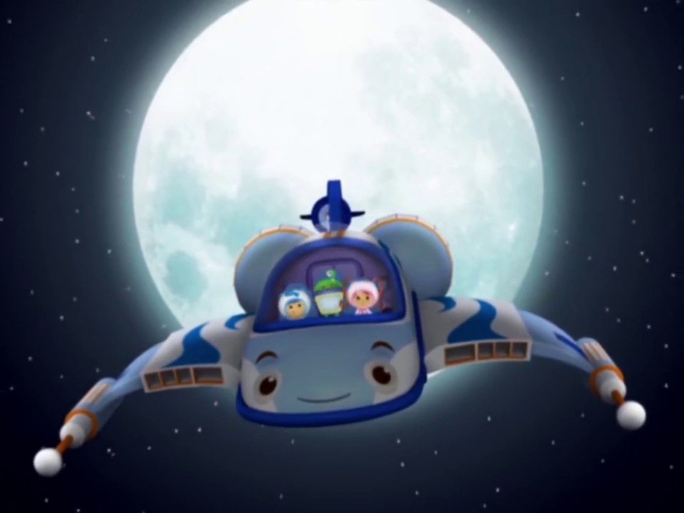 Team Umizoomi - We Love The Moon (Reprise)