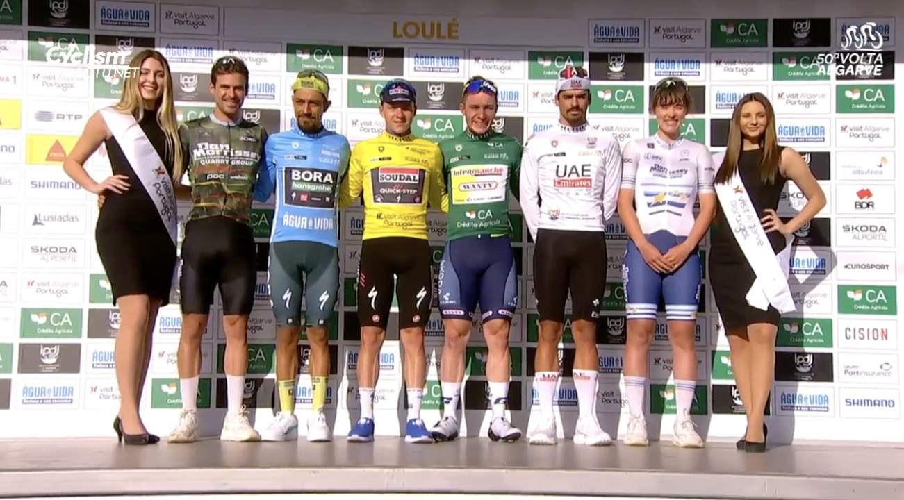 Tour de l'Algarve 2024 - Daniel Felipe Martinez la 5e étape, Remco Evenepoel encore battu mais sacré ! Highlights et Best of !