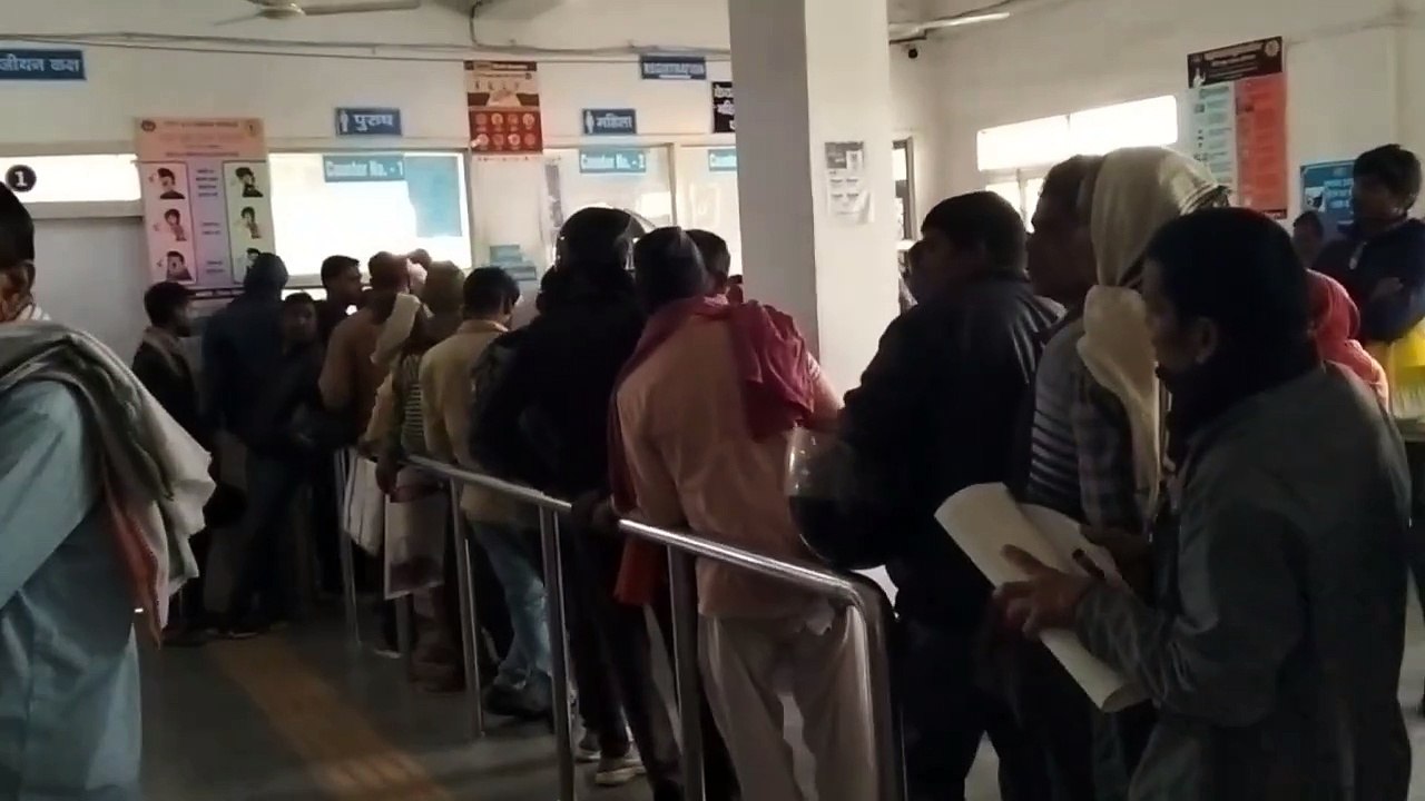 District Hospital Trauma Center: Viral patient from cold, cough fever