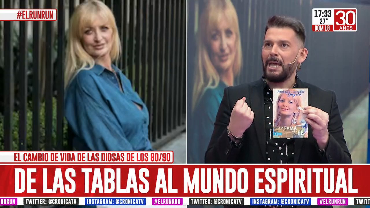 El cambio de vida de "Yuyito" González